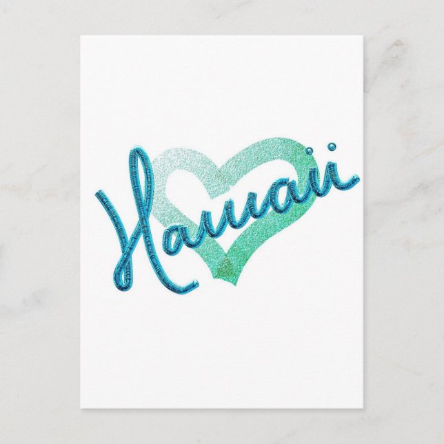 Hawaii Postcard (Front)