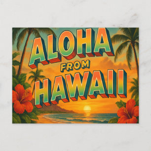 Hawaii Postcard