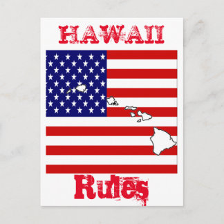 HAWAII POSTCARD