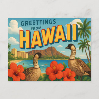 HAWAII Postcard