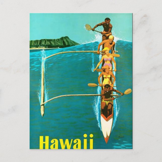 Hawaii Postcard (Front)