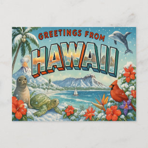 HAWAII Postcard