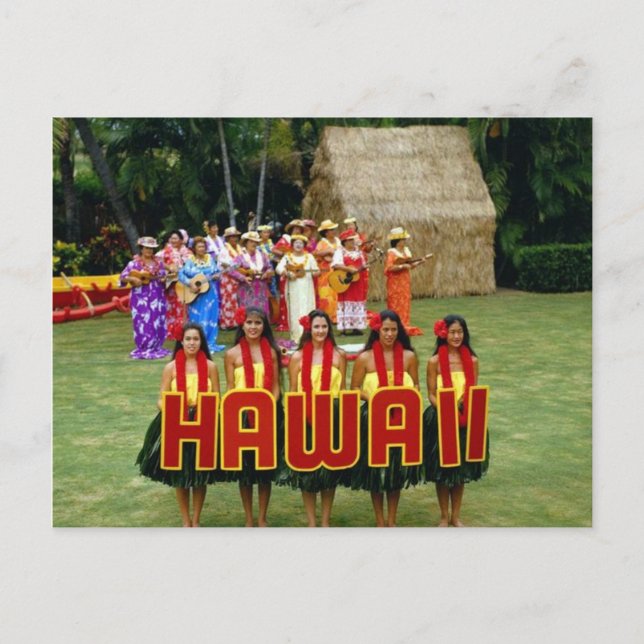Hawaii Postcard (Front)