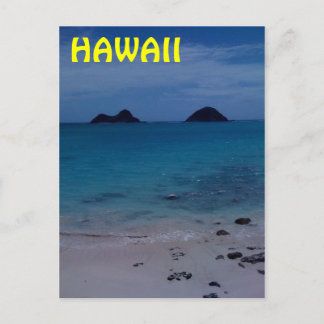 HAWAII POSTCARD