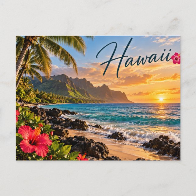 Hawaii  postcard (Front)