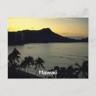 Hawaii Postcard