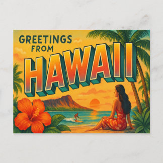 Hawaii Postcard