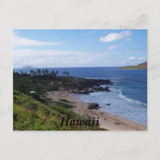 Hawaii Postcard