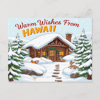 HAWAII Postcard