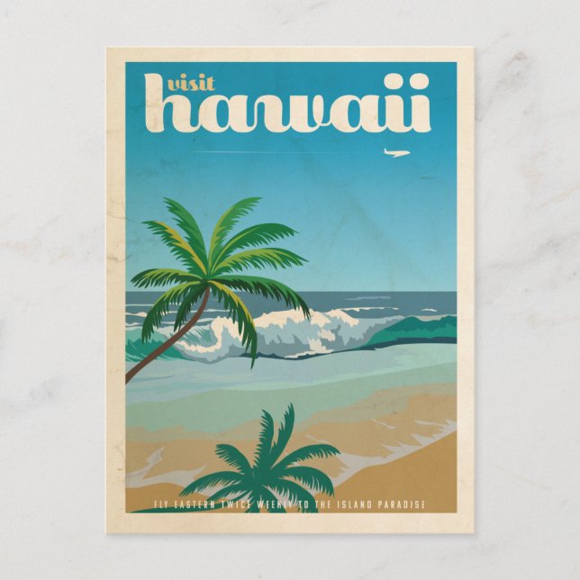 Hawaii Postcard (Front)
