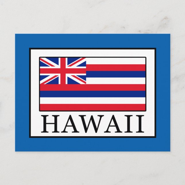 Hawaii Postcard (Front)