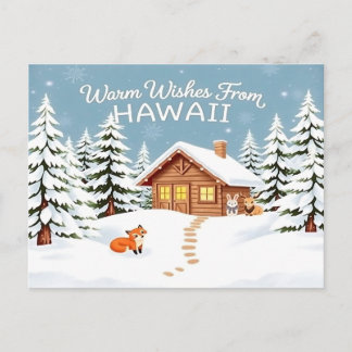 HAWAII Postcard