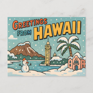 HAWAII Postcard
