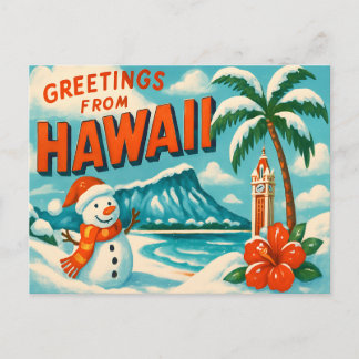 HAWAII Postcard