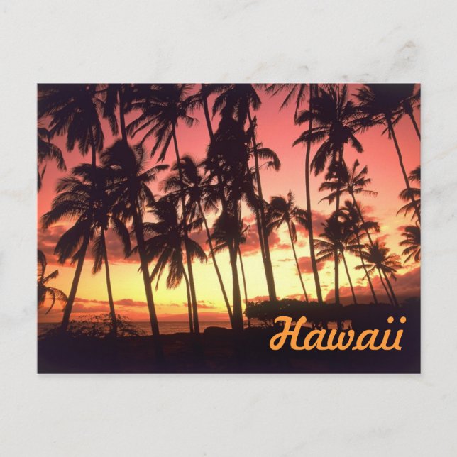 Hawaii Postcard (Front)