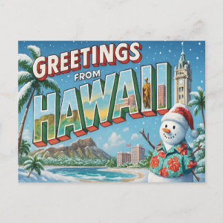HAWAII Postcard