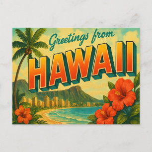 Hawaii Postcard