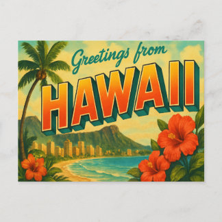 Hawaii Postcard