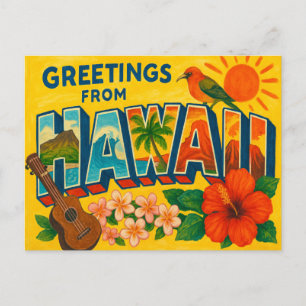 Hawaii Postcard