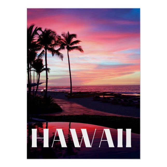 Hawaii Poster (Front)