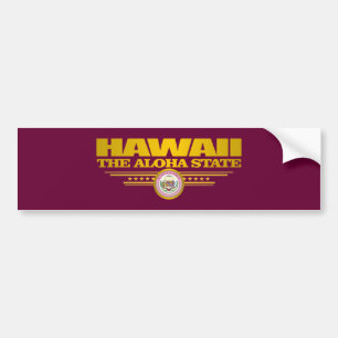 Hawaii Pride Bumper Sticker