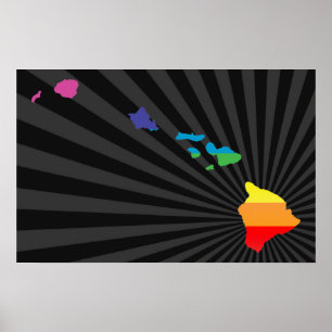 hawaii pride. poster