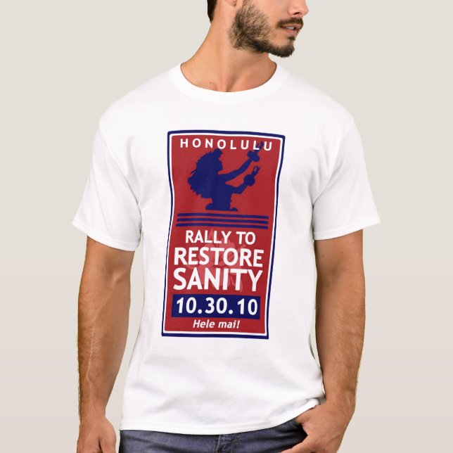 Hawaii Rally Shirt (Front)
