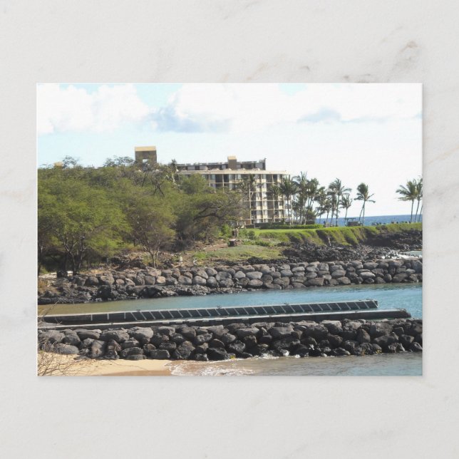 Hawaii Resort on the Beach Postcard (Front)
