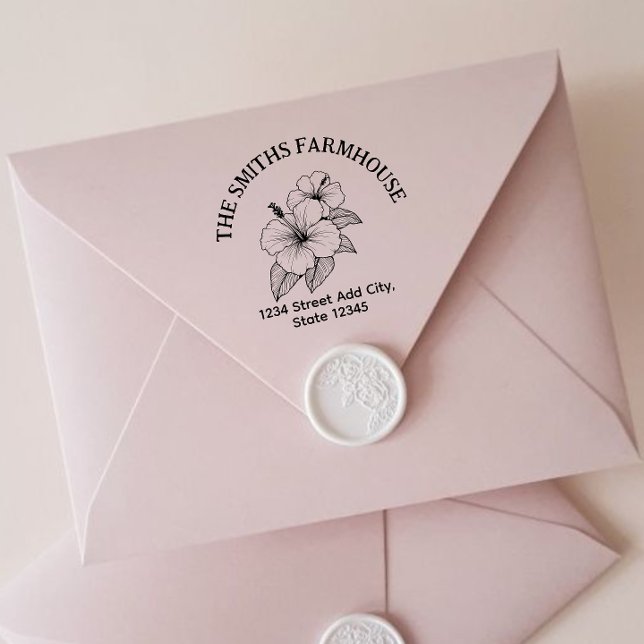 Hawaii return address stamp (Creator Uploaded)