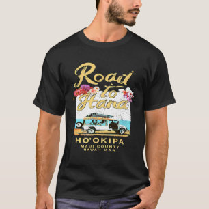 HAWAII Road to HANA Maui Vintage Hawaiian T-Shirt