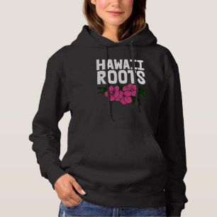 Hawaii Roots Women Flower Aloha Party Love 1 Hoodie