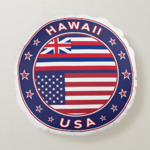 Hawaii Round Cushion