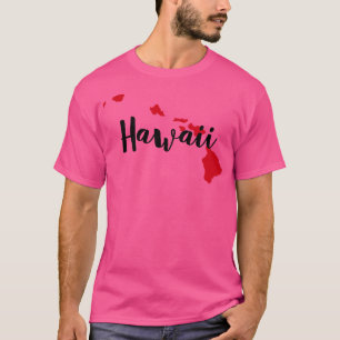 Hawaii Script TShirt