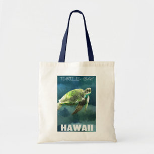 Hawaii Sea Turtle Artistic Tote Bag