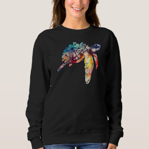 Hawaii Sea Turtles Hawaiian  For Men And Women Sweatshirt