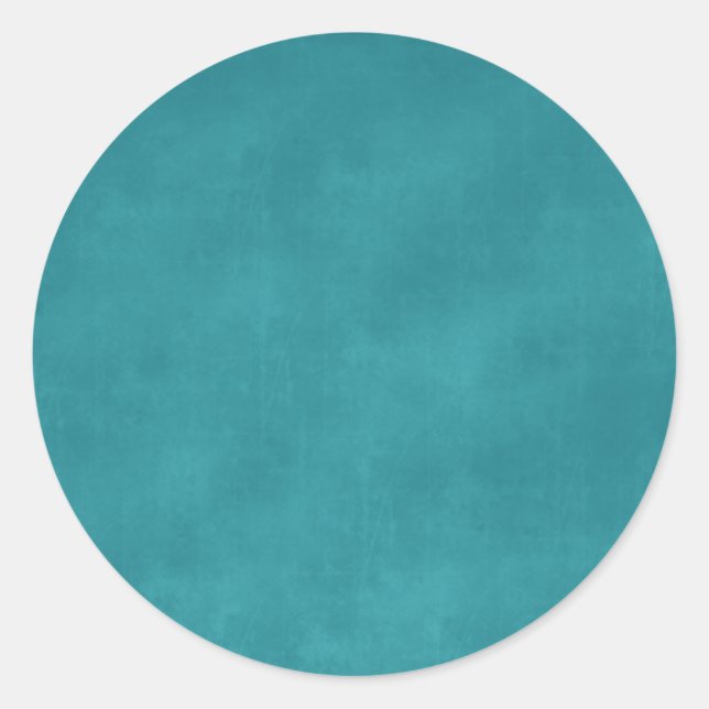 Hawaii seablue classic round sticker (Front)