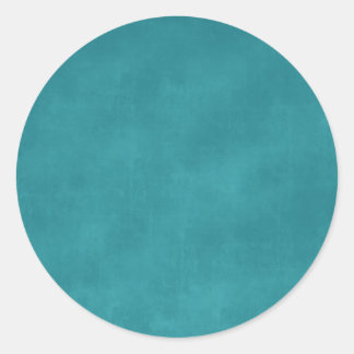 Hawaii seablue classic round sticker