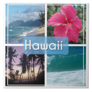 Hawaii Seascape Tile