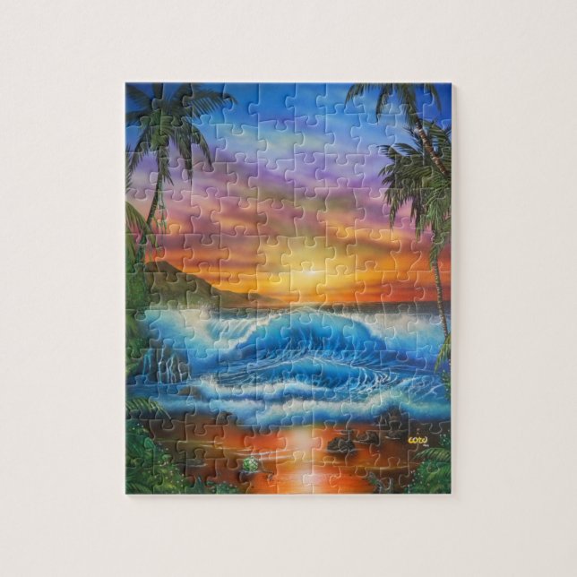 HAWAII SESCAPE PUZZLE (Vertical)