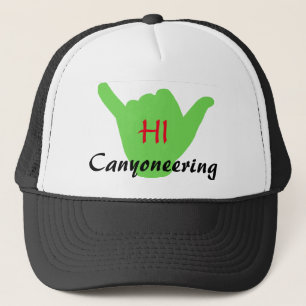 Hawaii shaka canyoneering hat