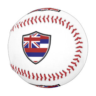 Hawaii shield flag baseball