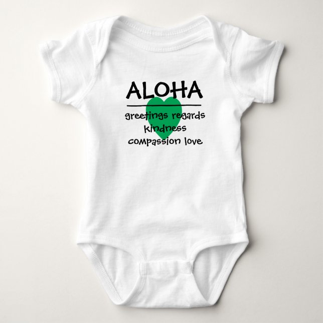 Hawaii Shirt - Aloha (Front)