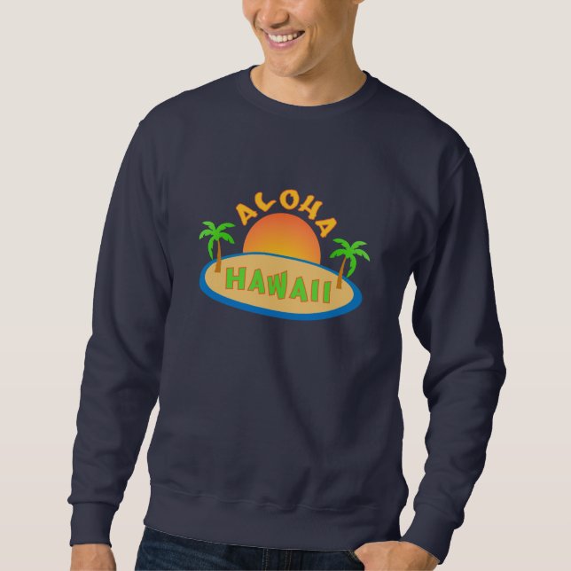 HAWAII shirt - choose style & colour (Front)
