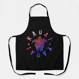 Hawaii Shirt, Kauai Tee, Turtle Lover Sand And Apron