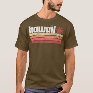 Hawaii Shirt Vintage Retro 70s 80s 90s Gift Beach