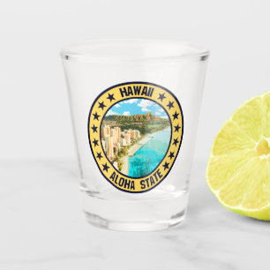 Hawaii shot glass
