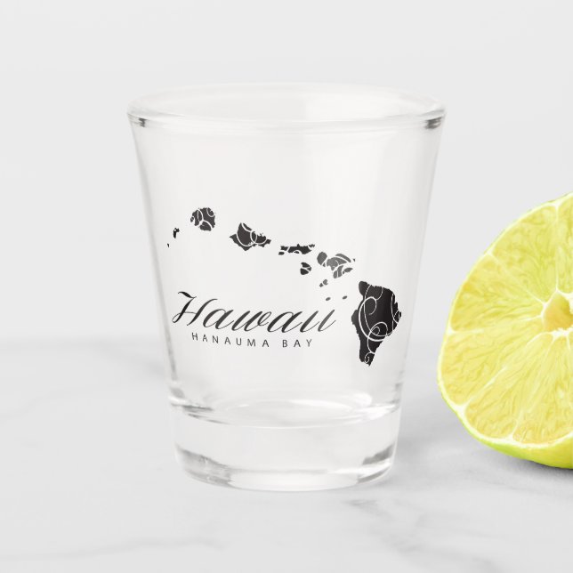 Hawaii Shot glass (Front)