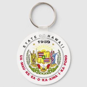 Hawaii sign key ring