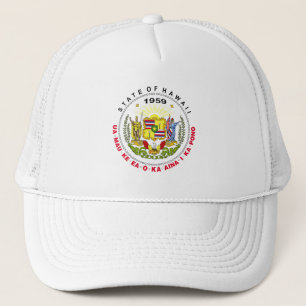 Hawaii sign trucker hat