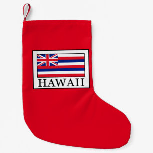 Hawaii Small Christmas Stocking